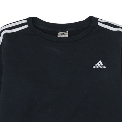 Mens UK Size 1X adidas Black Pullover Sweatshirt