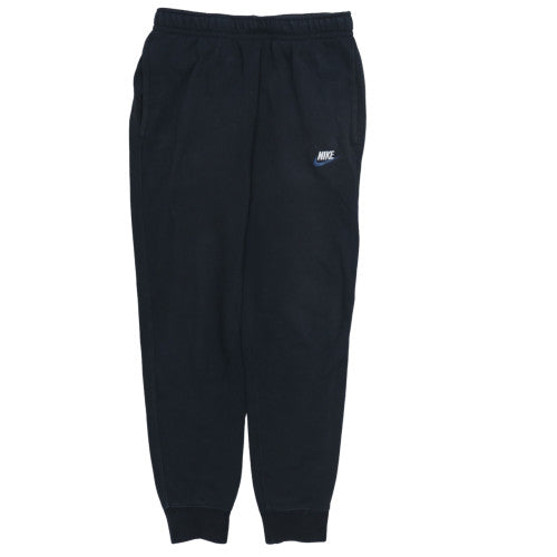 Womens UK Size XS Nike Regular Fit Jogger Black Trousers