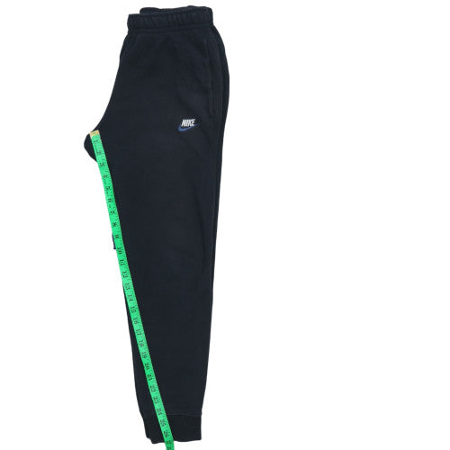 Womens UK Size XS Nike Regular Fit Jogger Black Trousers