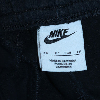 Womens UK Size XS Nike Regular Fit Jogger Black Trousers