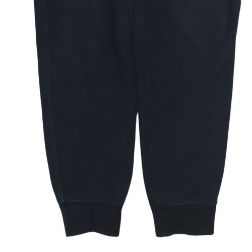 Womens UK Size XS Nike Regular Fit Jogger Black Trousers