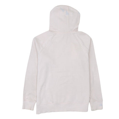 Womens UK Size L Under armour Beige Pullover Hoodie