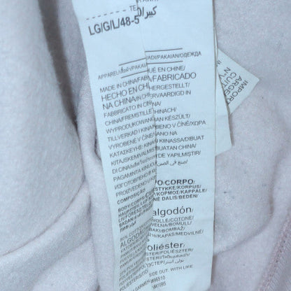 Womens UK Size L Under armour Beige Pullover Hoodie
