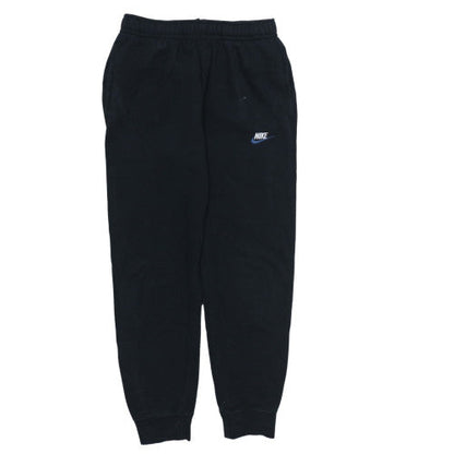 Mens UK Size S Nike Regular Fit Sweatpants Black Trousers