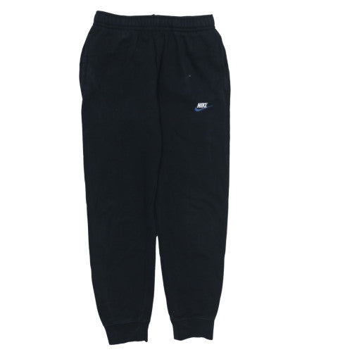 Mens UK Size S Nike Regular Fit Sweatpants Black Trousers