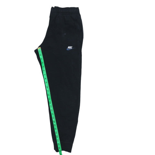 Mens UK Size S Nike Regular Fit Sweatpants Black Trousers