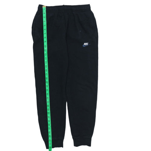 Mens UK Size S Nike Regular Fit Sweatpants Black Trousers
