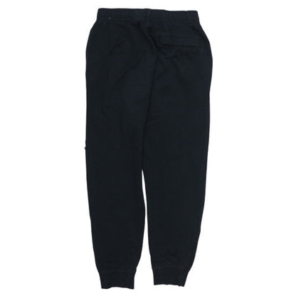 Mens UK Size S Nike Regular Fit Sweatpants Black Trousers