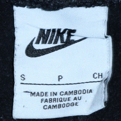 Mens UK Size S Nike Regular Fit Sweatpants Black Trousers