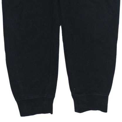 Mens UK Size S Nike Regular Fit Sweatpants Black Trousers