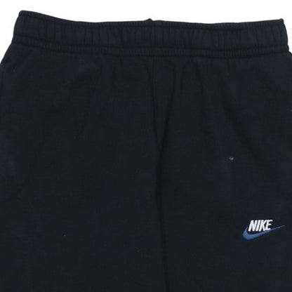 Mens UK Size S Nike Regular Fit Sweatpants Black Trousers