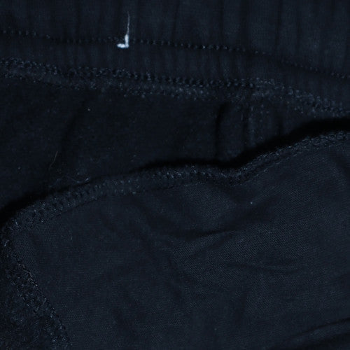 Mens UK Size S Nike Regular Fit Sweatpants Black Trousers