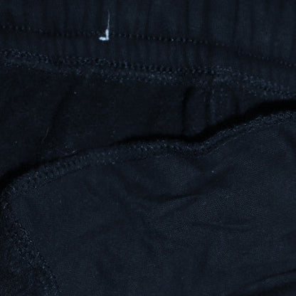 Mens UK Size S Nike Regular Fit Sweatpants Black Trousers