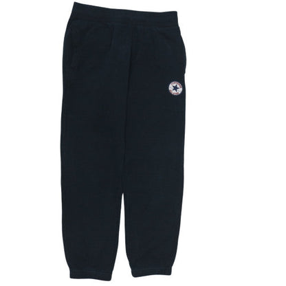Mens UK Size S Converse Regular Fit Sweatpants Black Trousers