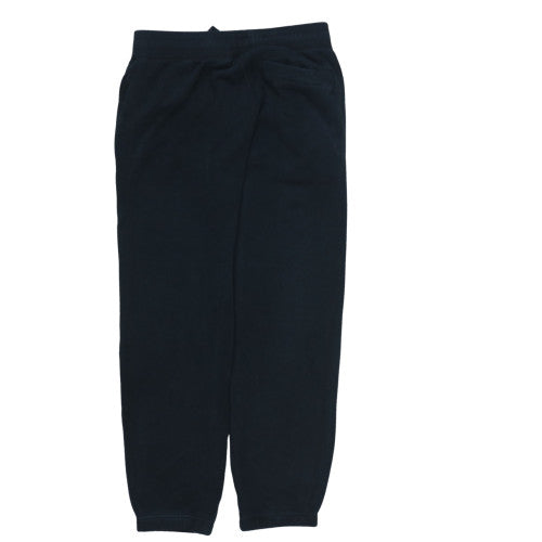 Mens UK Size S Converse Regular Fit Sweatpants Black Trousers