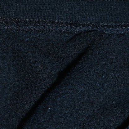 Mens UK Size S Converse Regular Fit Sweatpants Black Trousers