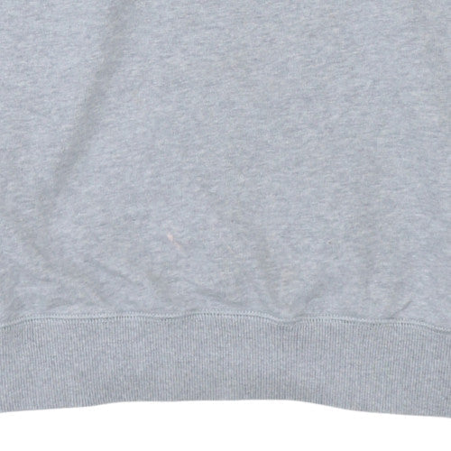 Mens UK Size L Diesel Grey Pullover Sweatshirt