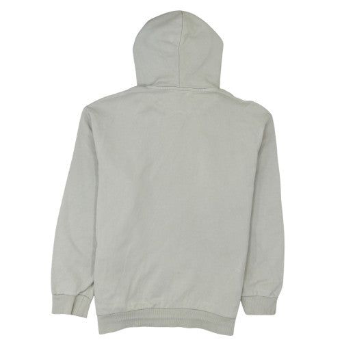 Mens UK Size L PUMA Beige Pullover Hoodie