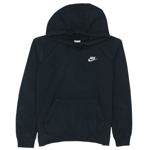 Womens UK Size S Nike Black Pullover Hoodie