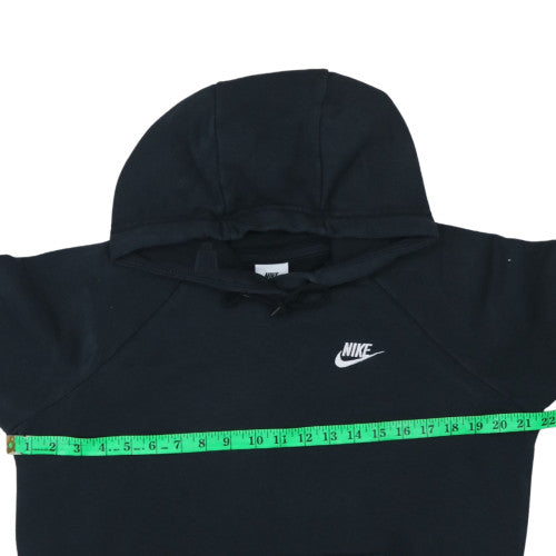 Womens UK Size S Nike Black Pullover Hoodie