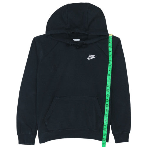 Womens UK Size S Nike Black Pullover Hoodie