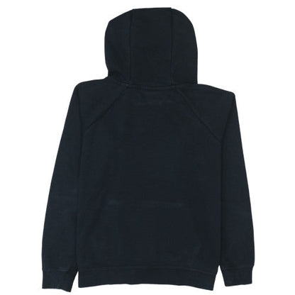 Womens UK Size S Nike Black Pullover Hoodie