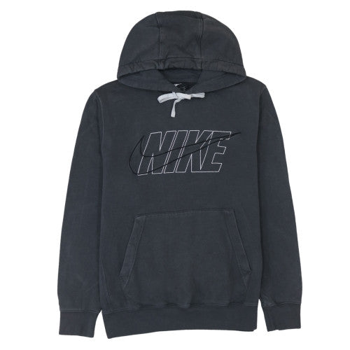 Mens UK Size S Nike Black Pullover Hoodie