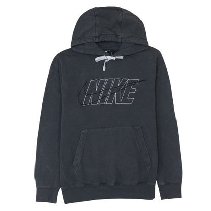 Mens UK Size S Nike Black Pullover Hoodie