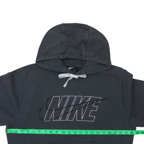 Mens UK Size S Nike Black Pullover Hoodie