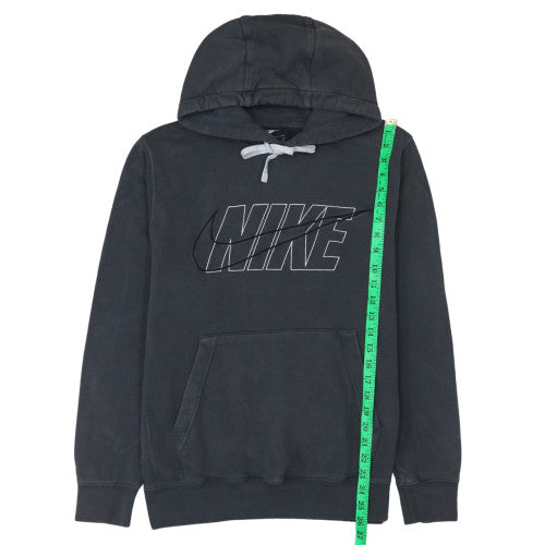 Mens UK Size S Nike Black Pullover Hoodie