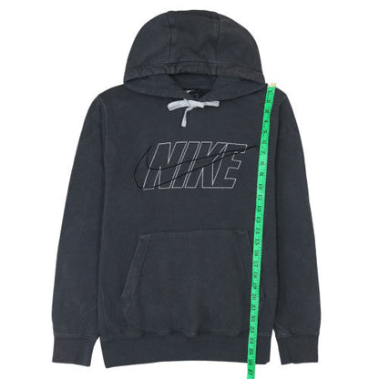 Mens UK Size S Nike Black Pullover Hoodie
