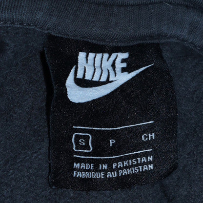 Mens UK Size S Nike Black Pullover Hoodie