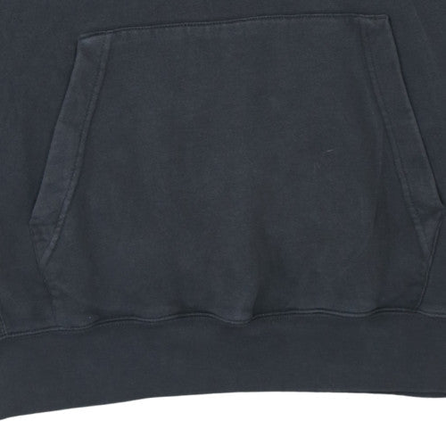 Mens UK Size S Nike Black Pullover Hoodie