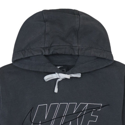 Mens UK Size S Nike Black Pullover Hoodie