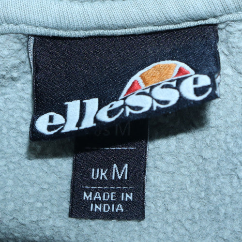 Mens UK Size M ellesse Grey Pullover Hoodie