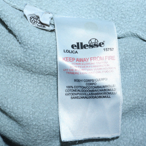 Mens UK Size M ellesse Grey Pullover Hoodie