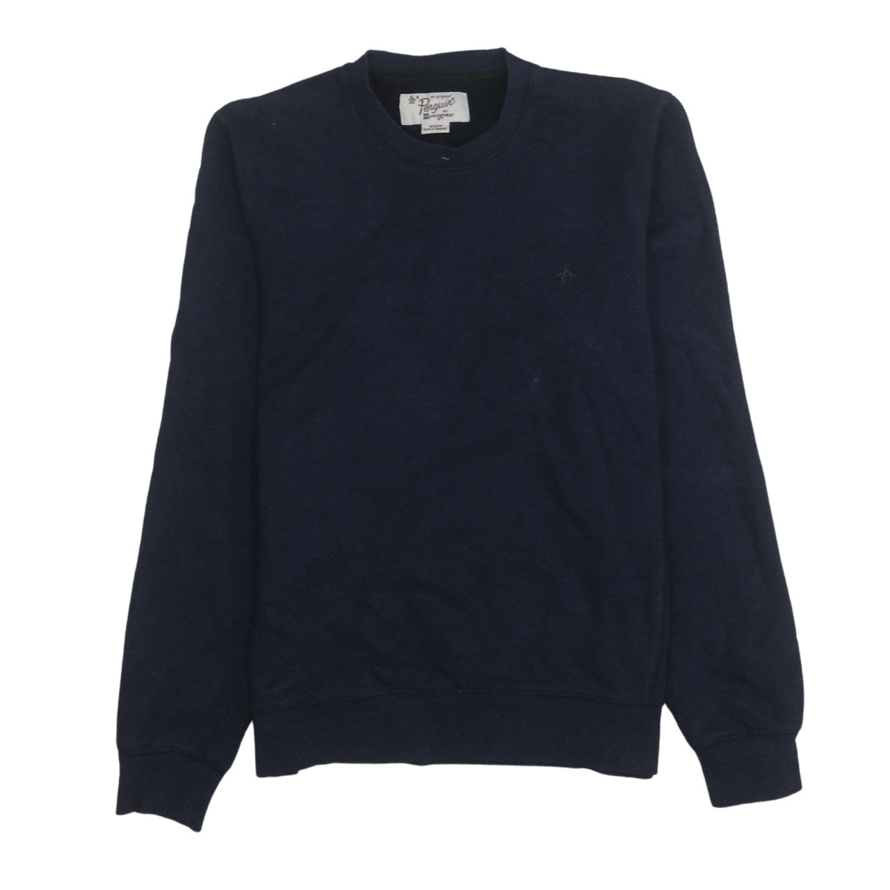 Mens UK Size M Original Penguin Blue Pullover Sweatshirt