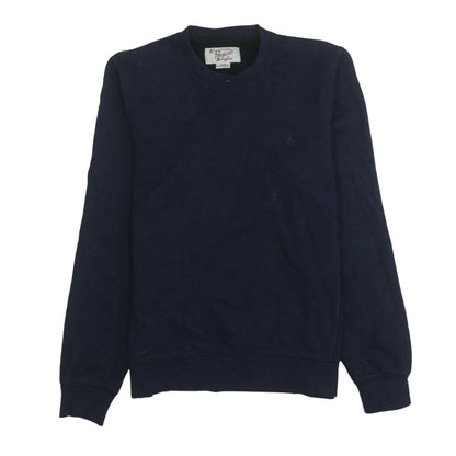 Mens UK Size M Original Penguin Blue Pullover Sweatshirt