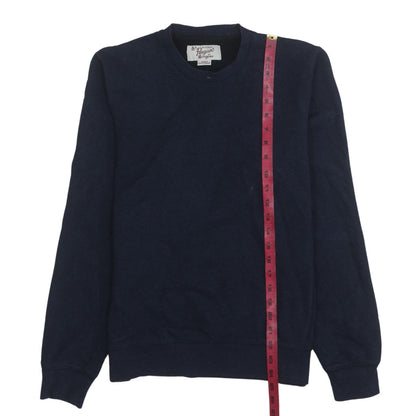 Mens UK Size M Original Penguin Blue Pullover Sweatshirt