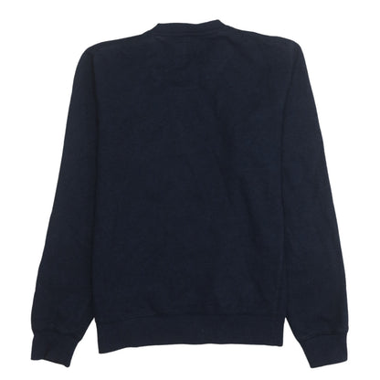 Mens UK Size M Original Penguin Blue Pullover Sweatshirt