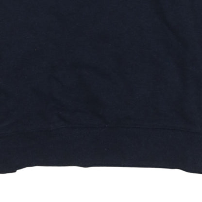 Mens UK Size M Original Penguin Blue Pullover Sweatshirt