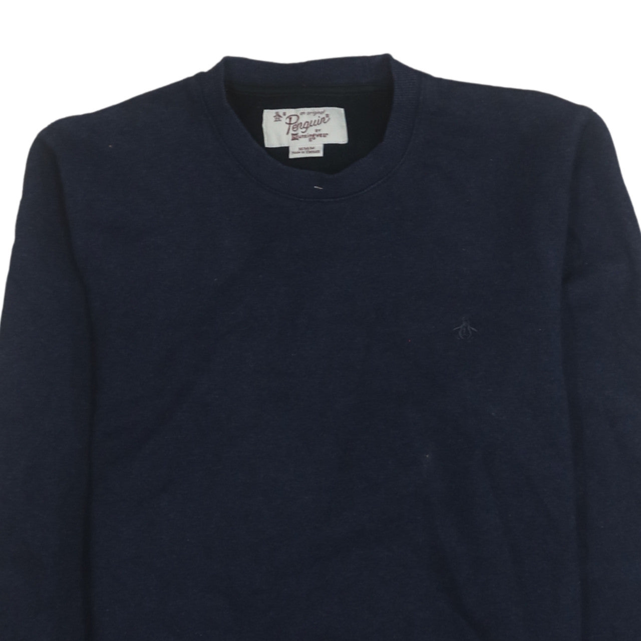 Mens UK Size M Original Penguin Blue Pullover Sweatshirt