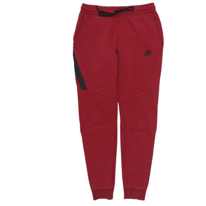 Mens UK Size S Nike Slim Fit Jogger Red Trousers