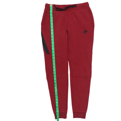 Mens UK Size S Nike Slim Fit Jogger Red Trousers