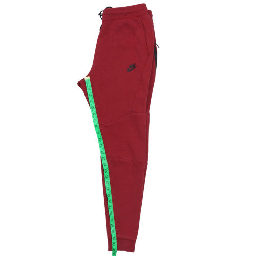 Mens UK Size S Nike Slim Fit Jogger Red Trousers