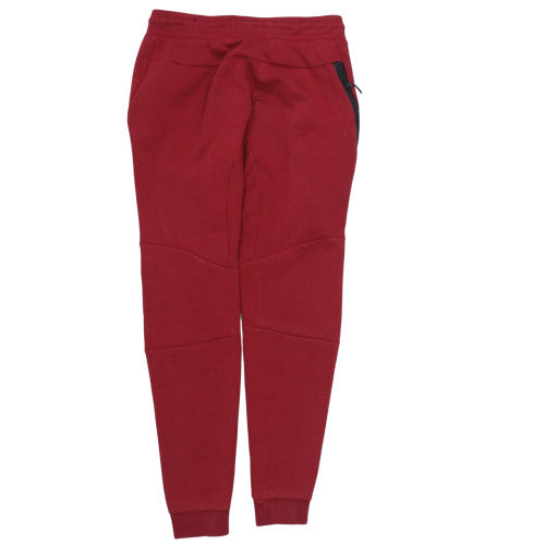 Mens UK Size S Nike Slim Fit Jogger Red Trousers