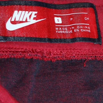 Mens UK Size S Nike Slim Fit Jogger Red Trousers
