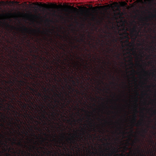 Mens UK Size S Nike Slim Fit Jogger Red Trousers