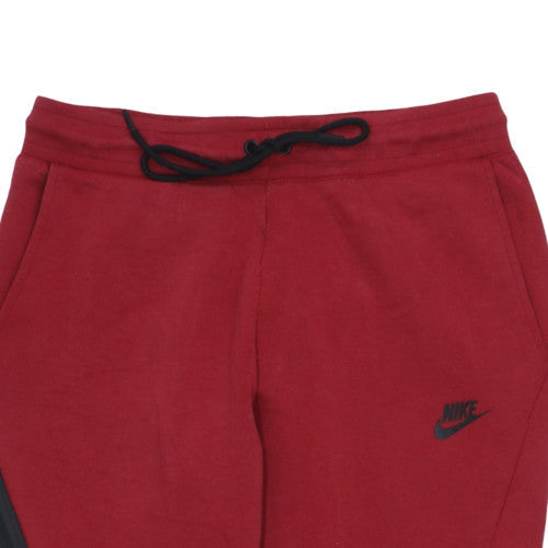 Mens UK Size S Nike Slim Fit Jogger Red Trousers