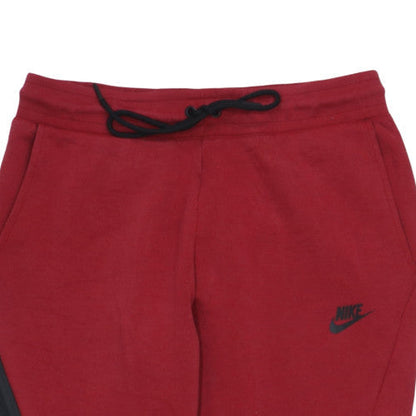 Mens UK Size S Nike Slim Fit Jogger Red Trousers